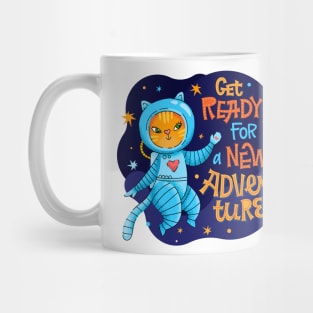 get ready for a new adventure Mug